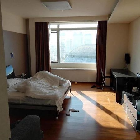 Tianjin Jinta Bangke Hotel Apartment Esterno foto