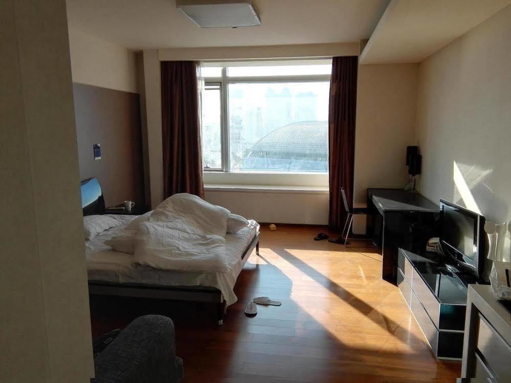 Tianjin Jinta Bangke Hotel Apartment Esterno foto
