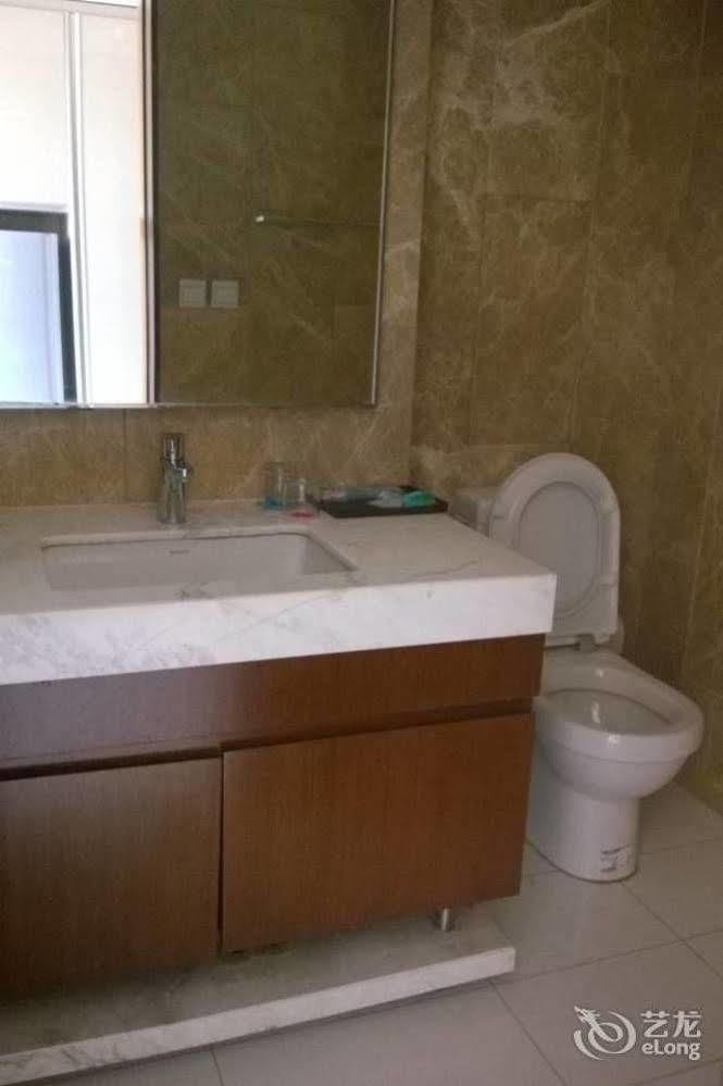 Tianjin Jinta Bangke Hotel Apartment Esterno foto