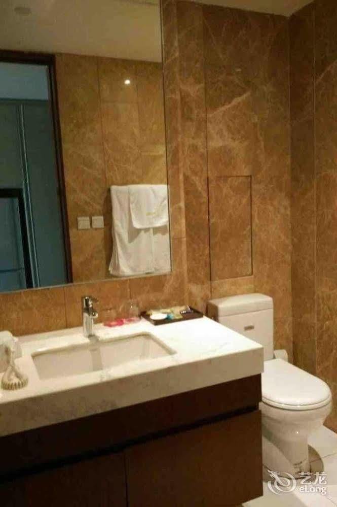 Tianjin Jinta Bangke Hotel Apartment Esterno foto