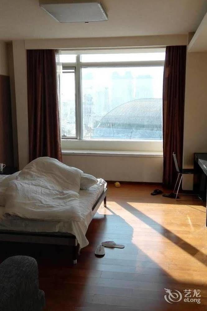 Tianjin Jinta Bangke Hotel Apartment Esterno foto