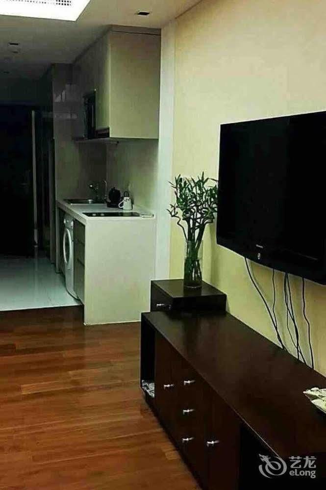 Tianjin Jinta Bangke Hotel Apartment Esterno foto