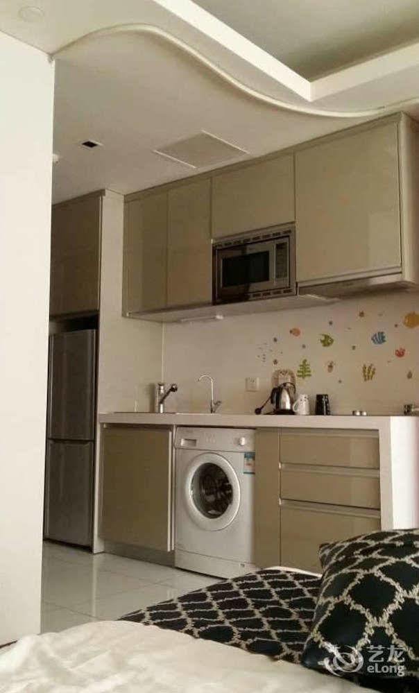 Tianjin Jinta Bangke Hotel Apartment Esterno foto