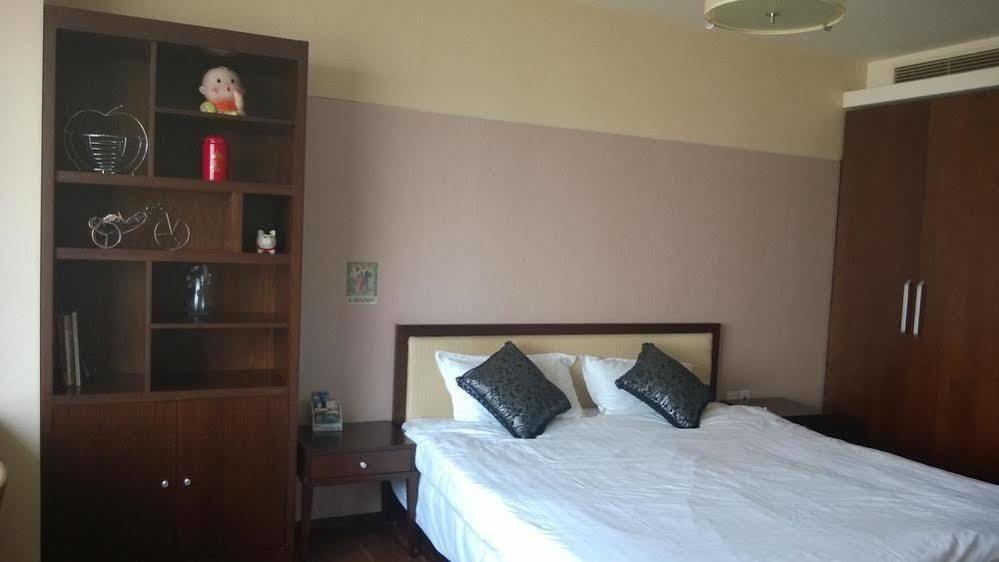 Tianjin Jinta Bangke Hotel Apartment Esterno foto
